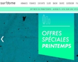 Megas affaires sur SURFDOME pour des vetements et articles de marques jusqu&rsquo;à 80% de remise