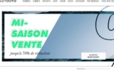 surfdome : des super affaires en articles de marques d&rsquo;été (roxy, havaianas , converse …) .. 10% en plus
