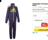 21€ le survetement adidas pour garçons (du 6 au 16 ans)
