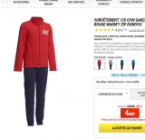 Super affaire : Survétement garçons decathlon à 4€ au lieu de 9-10