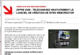 Logiciel de creation de site web gratuit