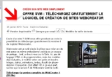 Logiciel de creation de site web gratuit