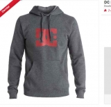 Sweat à capuche DC SHOES pour hommes à 17.99€