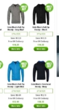 2 Sweats Gola pour 21.10  euros port inclu