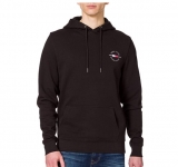 Sweat à capuche Tommy Hilfiger Circle Chest Corp Hoody pas cher à 35.9€ dans les soldes