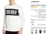 Sweat hommes Jack and jones Jcoaron à 8.99 €