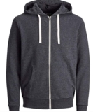Sweat Zippé à capuche Jack Jones Jjeholmen à 14.99€