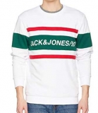 Pas cher:  11-12€ le Sweat Jack & Jones Jcofade pour hommes
