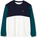 Sweat Lacoste SH5185 pas cher autour de 60€ contre 130€ sur la boutique Lacoste