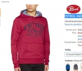 Sweat à capuches Petrol Industries à 13 et 16€