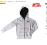 Sweat à capuche Nike pour filles à 7.29 euros … bonne affaire