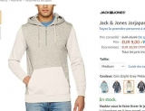 Bonne affaire : un sweat jack and jones pour hommes à 9€ ( 8€ pour les premium)