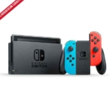 Bon plan console NINTENDO SWITCH qui revient à 217€