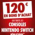 Super promo sur la console SWITCH qui revient à 185€ chez Intermarché