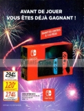 Console Nintendo Switch pas chere qui revient à 174€ chez NETTO (à partir du 3 mars)