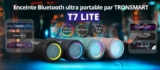 24.99€ l’enceinte bluetooth Tronsmart T7 Lite 24 watts , avec effets lumineux