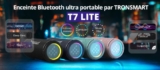 24.99€ l&rsquo;enceinte bluetooth Tronsmart T7 Lite 24 watts , avec effets lumineux