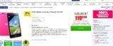 Bon plan tablette 7 pouces Acer 100% remboursée