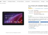 Tablette 11 pouces asus avec 2go de mémoire viveà 199 euros (au lieu de 250 -300 ailleurs)