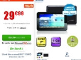 Tablette Tactile à 30 euros