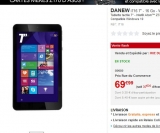 Tablette windows 7 pouces pas chère à 75 euros