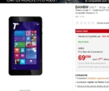 Tablette windows 7 pouces pas chère à 75 euros