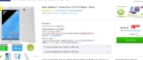 Bonne affaire tablette : acer 7 pouces 16go de Rom qui revient à moins de 50 euros