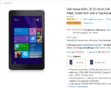 Tablette windows Dell Venue 8 pro à 96 euros port inclus
