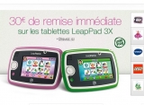 Bon plan tablette Educative : Les leappad 3x à moins de 50 euros