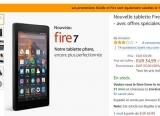 Tablette 7 pouces kindle fire à moins de 35€ (premium amazon)