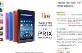 Bon plan tablette : Amazon Fire 8go à 39.9 , 16go à 49.9