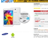 Tablette Samsung Galaxy tab4 7 pouces qui revient à 119 euros