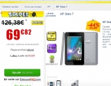 Tablette 7 pouces Hp Slate 7 à moins de 70 euros port inclus
