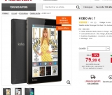 Super affaire tablette avec la kobo arc 7 android quad core 100% remboursée … toujours dispo dernier jour 13/04