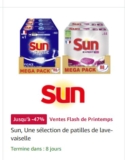 Jusqu&rsquo;à 50% de réduction sur des tablettes Lave Vaisselle Sun