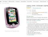 Tablette educative leappad explorer 2 + coque à moins de 40 euros