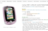 Tablette educative leappad2 à 36.9 euros, 56 euros pour la leappad 3
