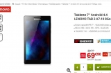 Tablette 7 pouces quad core lenovo qui revient à 50€