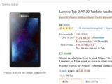 Bon plan tablette Lenovo avec 16go d&rsquo;espace de stockage qui revient à moins de 70 euros