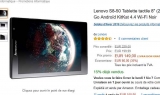 Bon prix tablette 8 pouces 2go de ram Lenovo à moins de 150 euros