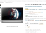 Bon plan tablette : 139 euros pour la Lenovo yoga 2 8 pouces, 2go de mémoire vive