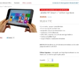 Bon plan tablette : HP STREAM7 sous windows à 79 euros port inclus … jusqu&rsquo;au 13 avril