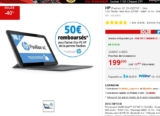 Bon plan tablette windows : 150 euros hp pavillon X2 avec dock clavier