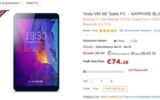 Bon plan tablette : 75€ la onda v80s ( 8 pouces, quad core, 2go de ram , 32go de rom)
