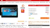 Tablette quad core 1.2 ghz 7 pouces avec acces à googleplay à moins de 40 euros ( 44 euros livraison incluse )