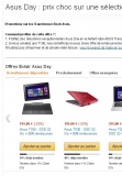 Bon plan tablette : asus transformer 10 pouces avec clavier qui reviennent à 150 euros … le 27 juin