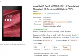 Bon plan tablette: asus memopad 7 pouces, 2go de ram à 159 euros .. le 7 juin