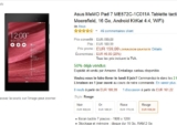 Bon plan tablette: asus memopad 7 pouces, 2go de ram à 159 euros .. le 7 juin