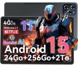 Bon plan tablette TABWEE W90 à 149€ ( 11 pouces – 24go – 256g)