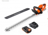 Super promo : taille haie Tacklife sans fil 18V 56cm pas cher à 55.9€ !